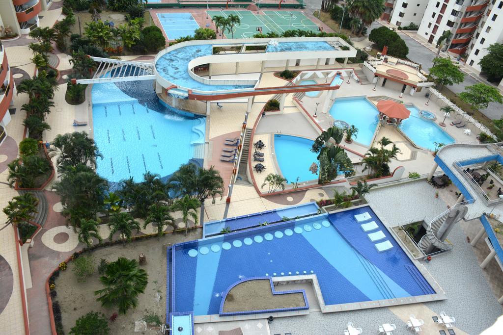 Playa Almendro Resort Tonsupa Esterno foto