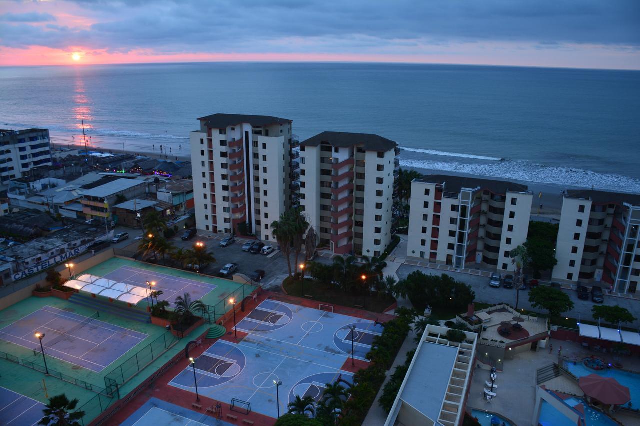 Playa Almendro Resort Tonsupa Esterno foto